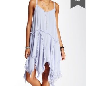 Free People Tattered Up Slip Dress